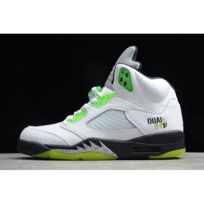 Nike Air Jordan 5 Retro Beyaz Basketbol Ayakkabısı Türkiye - DR2534KD